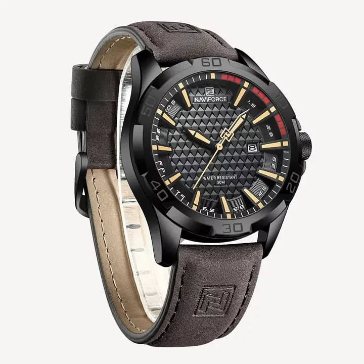 Naviforce 8023 L - Coffee