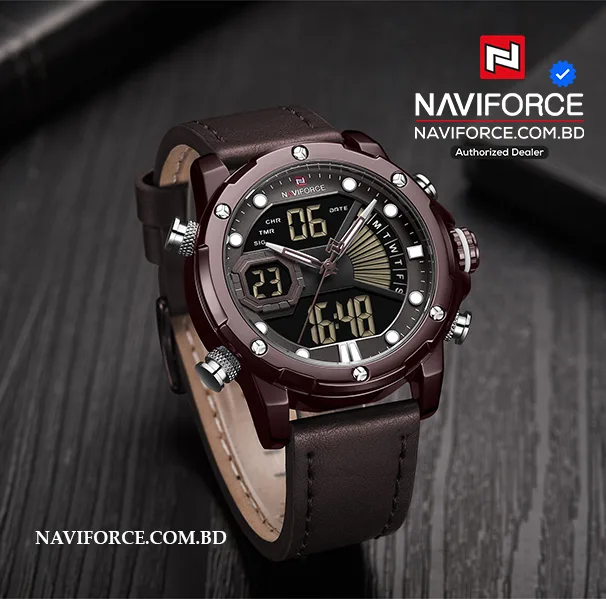 Naviforce 9172 L - Coffee