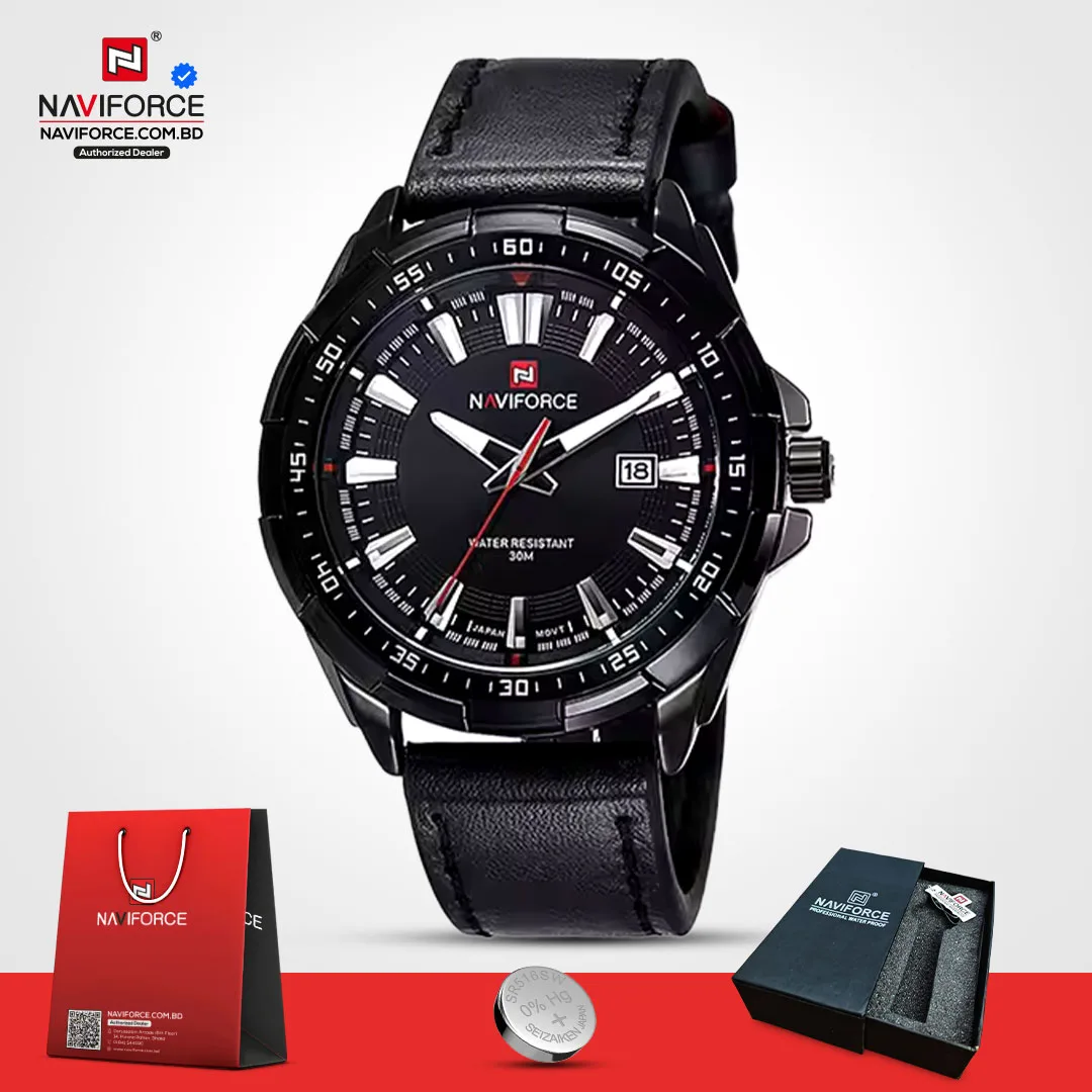 Naviforce 9056 L - Black