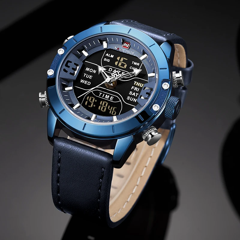Naviforce 9153 L - Blue