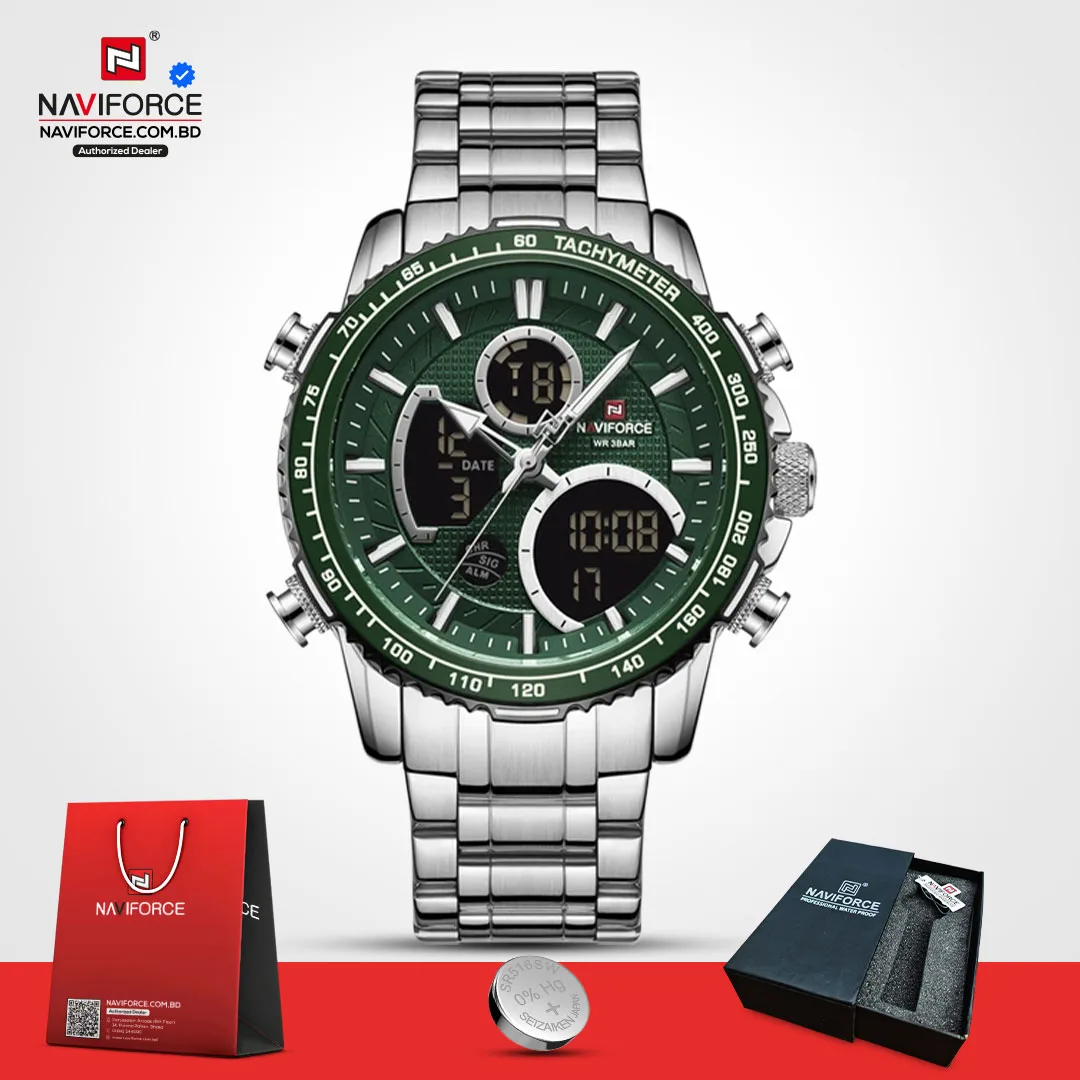 Naviforce-9182-CH-–-Green