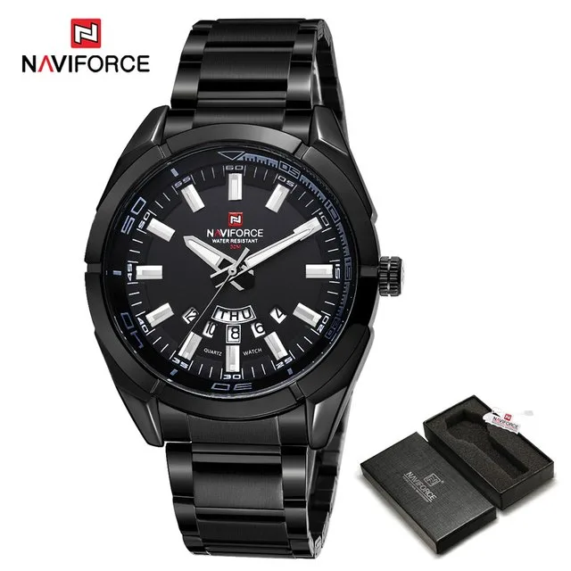 Naviforce 9038 CH - Black