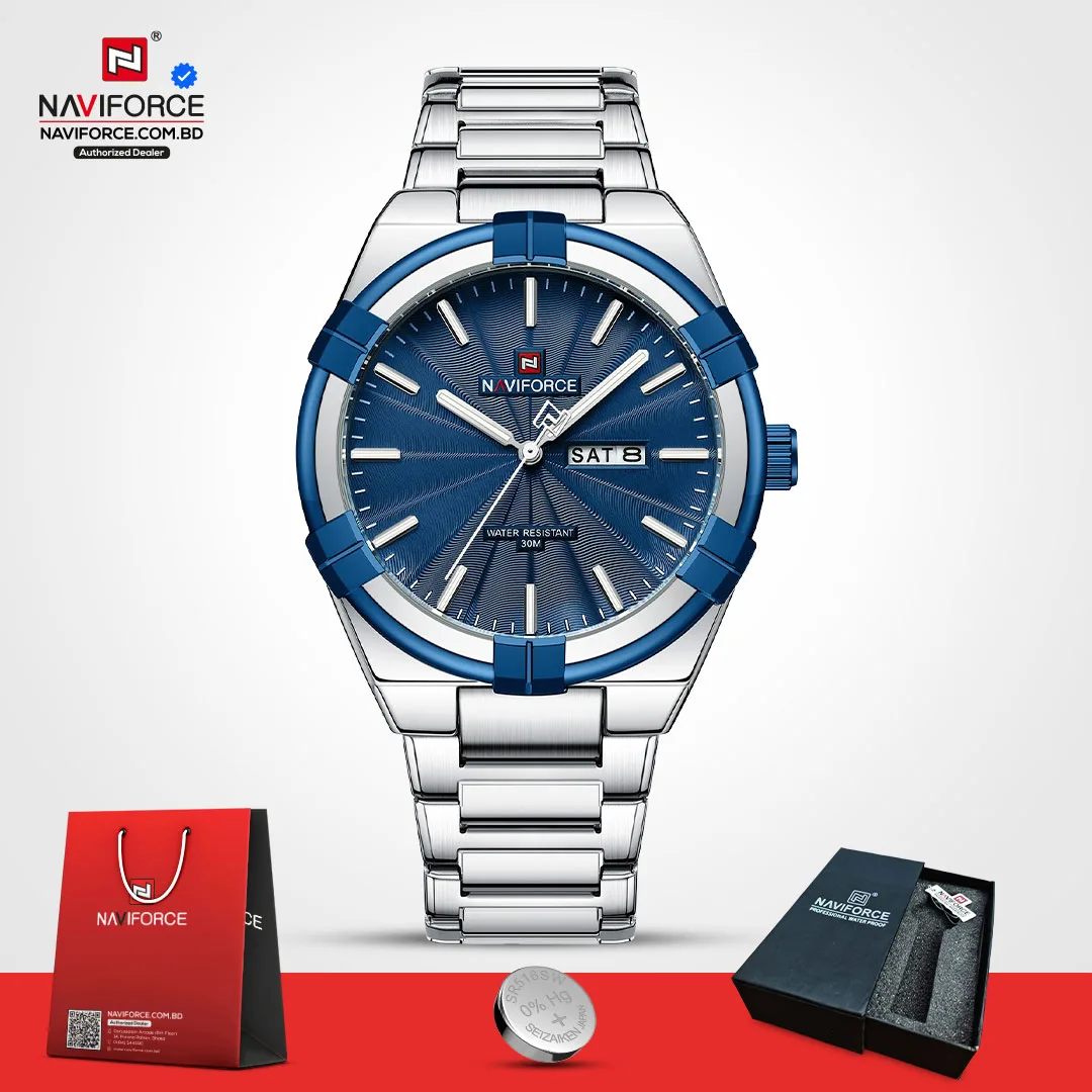 Naviforce-9218-CH-–-Silver-Blue