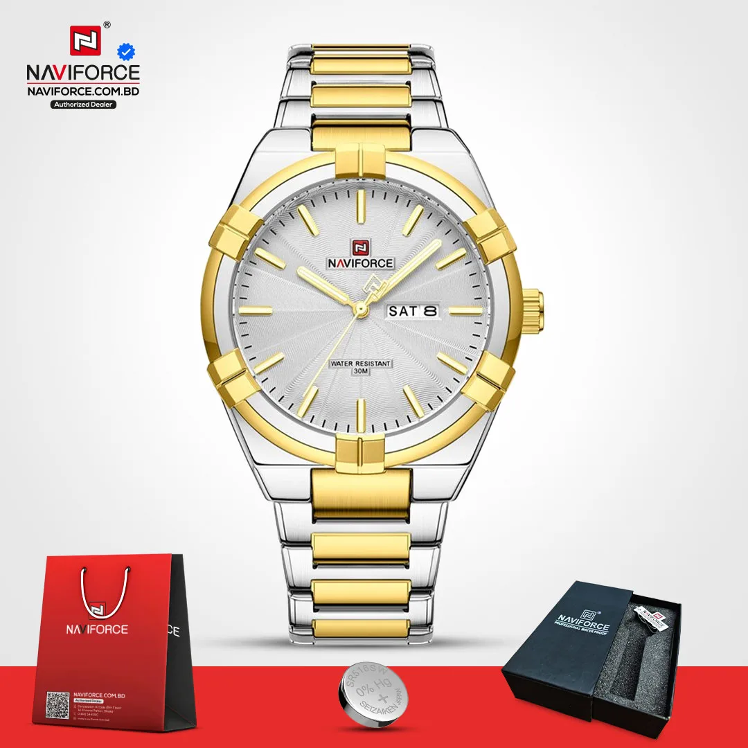 Naviforce-9218-CH-–-Silver-Gold