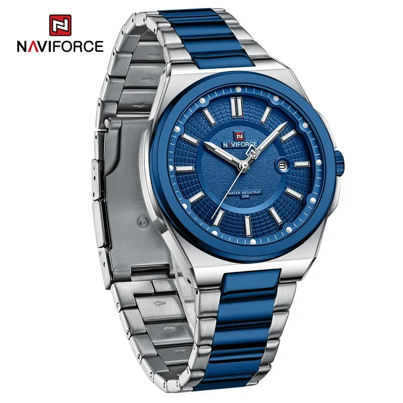 Naviforce 9212 CH - Blue
