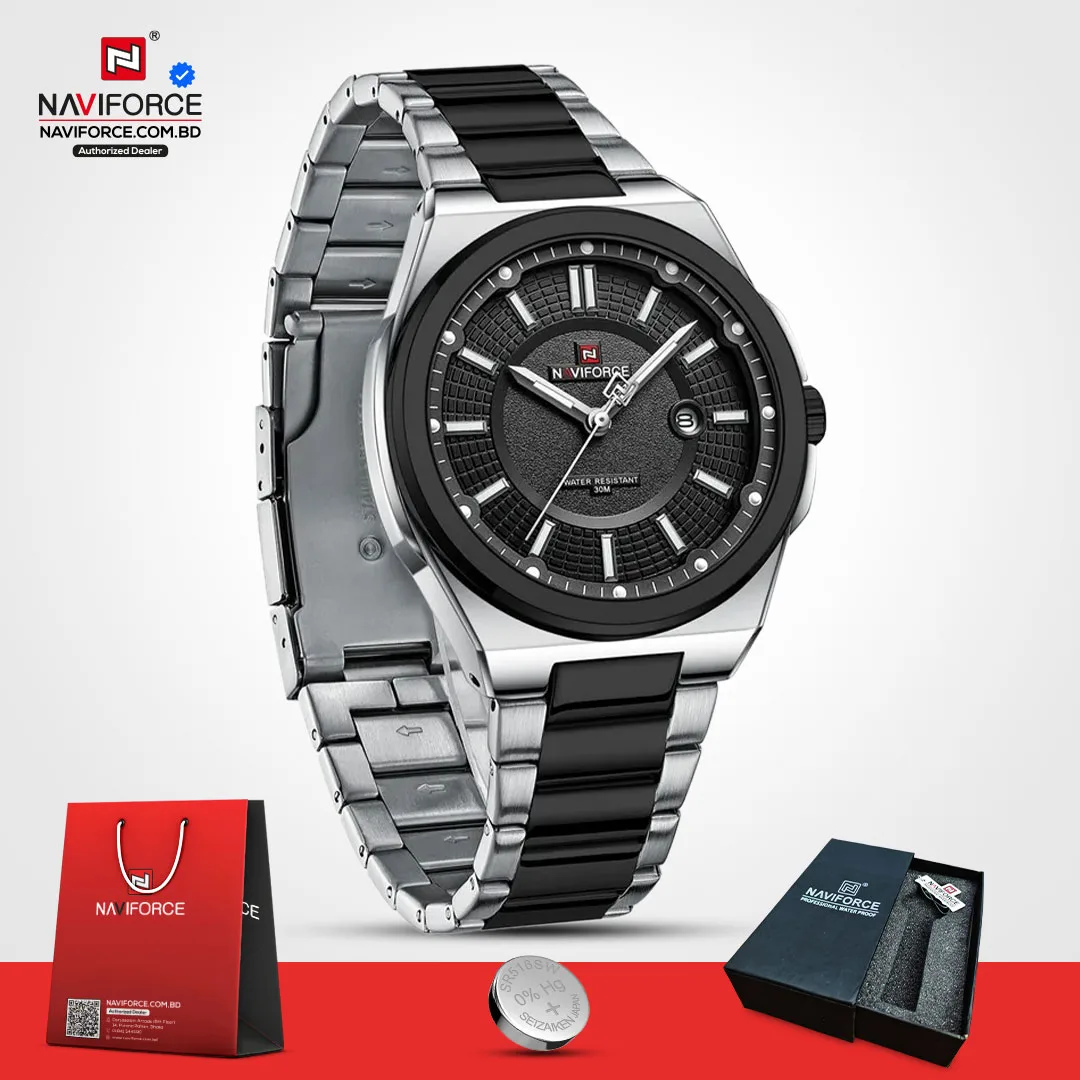 Naviforce 9212 CH - Black