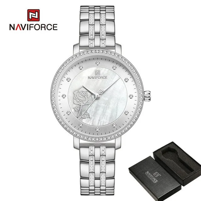 Naviforce 5017 - Silver