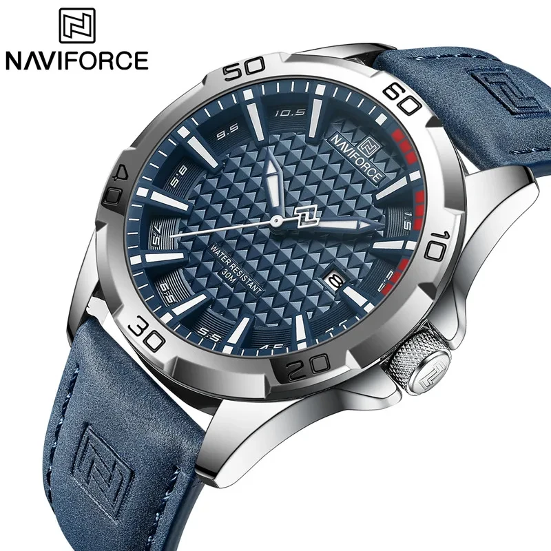 Naviforce 8023 L - Blue
