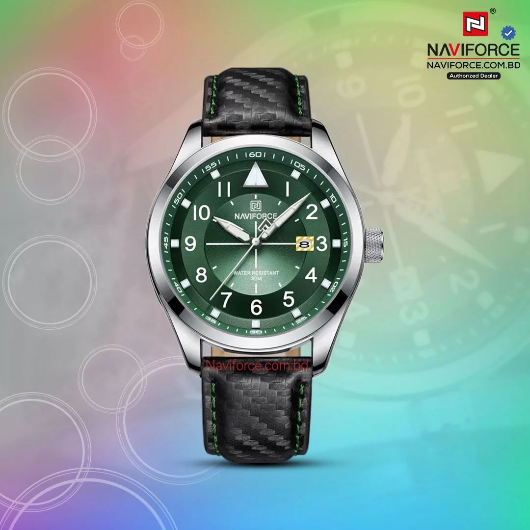 Naviforce 8022 L - Green