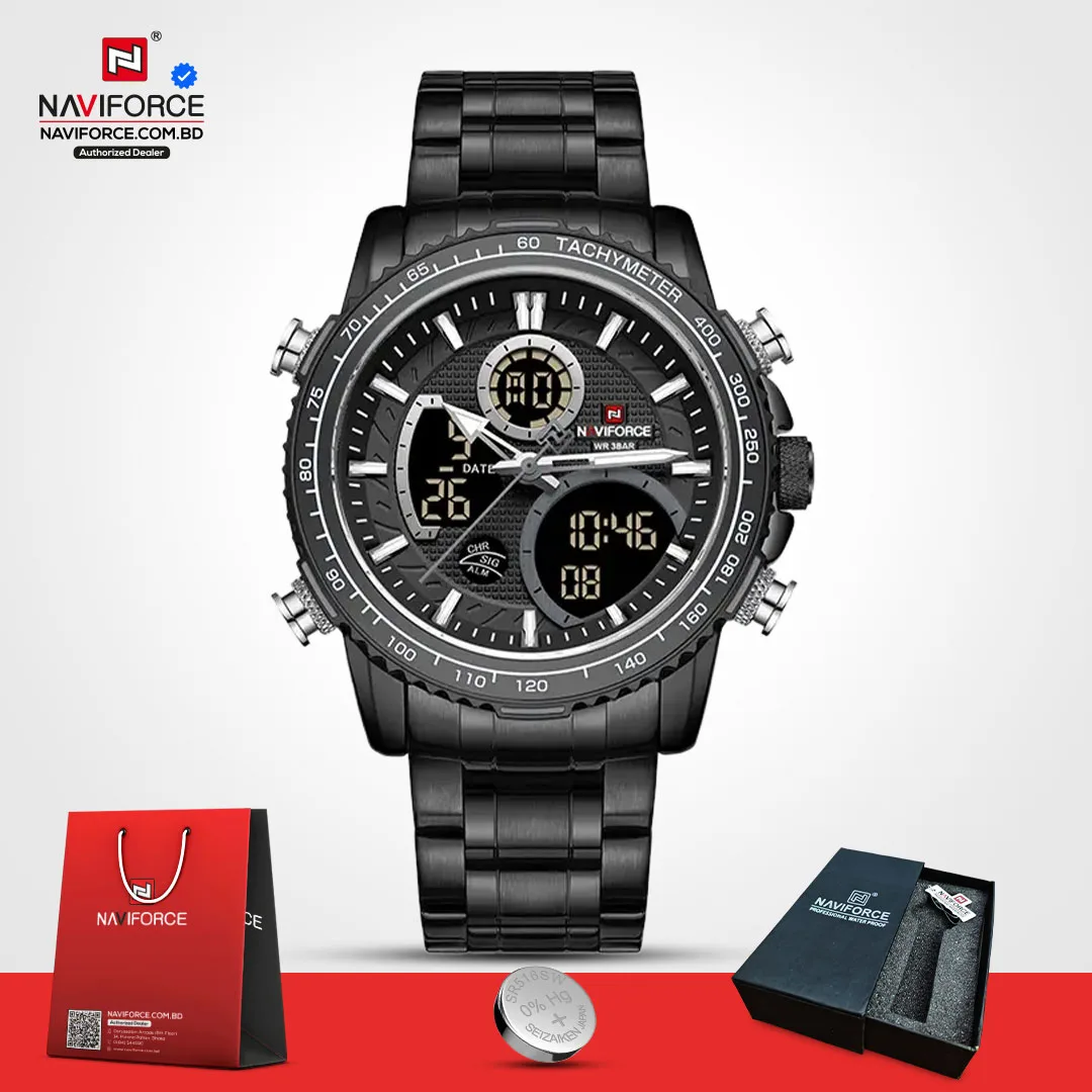 Naviforce-9182-CH-–-Black