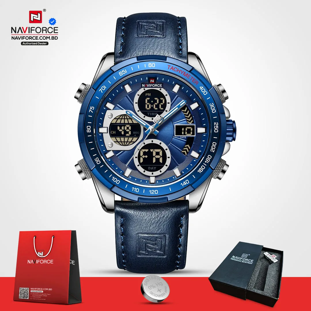 Naviforce-9197-_-Silver-Blue