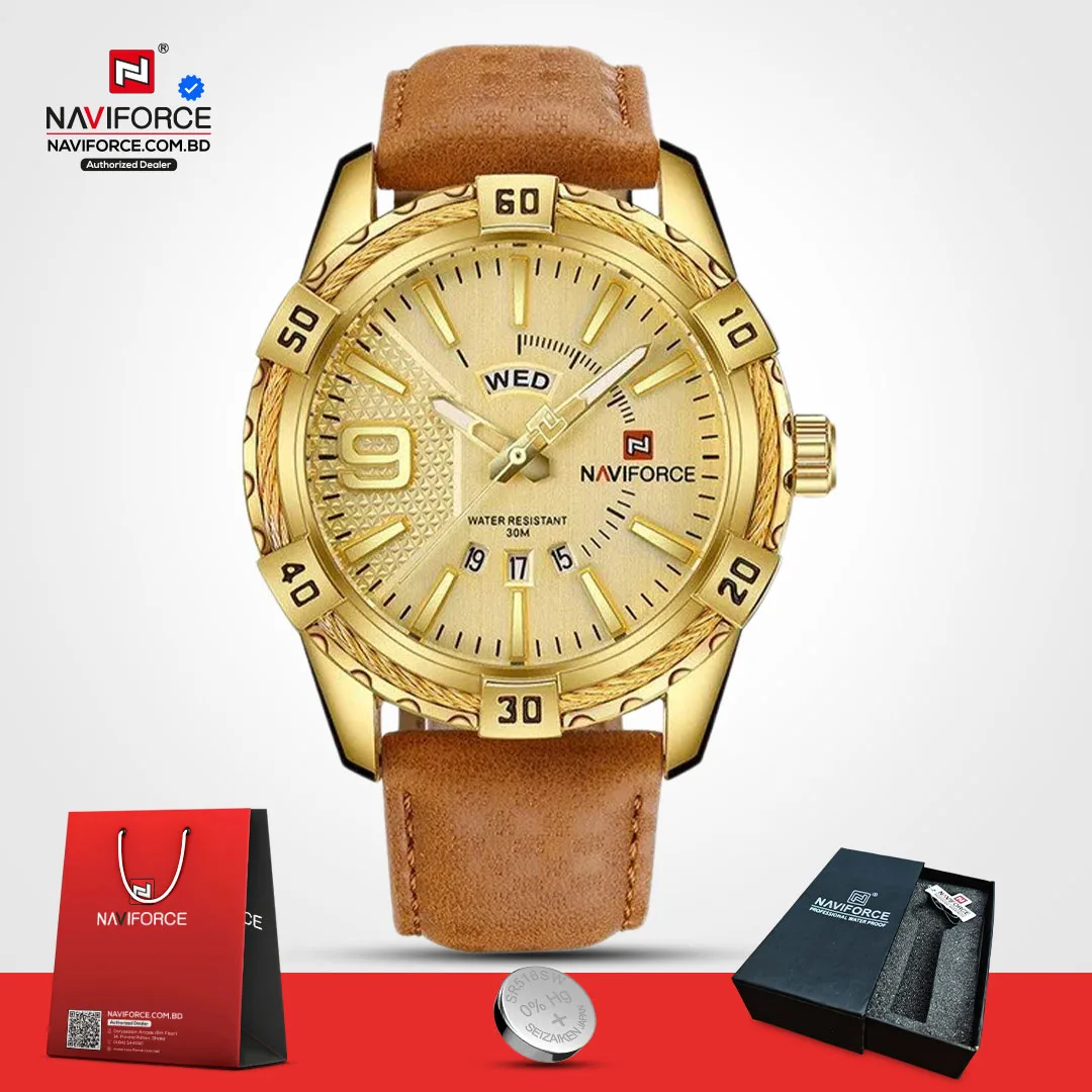 Naviforce-9117-L-–-Gold