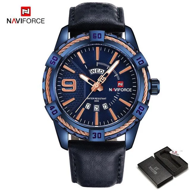 Naviforce 9117 L - Blue