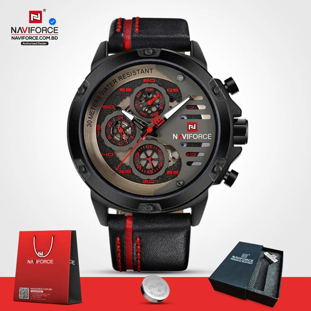 Naviforce 9110 L - Red