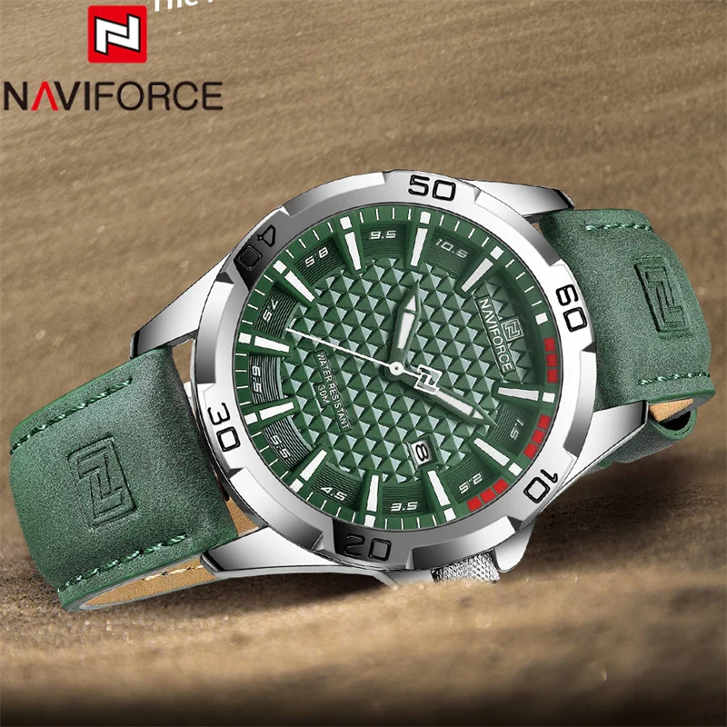 Naviforce 8023 L - Green