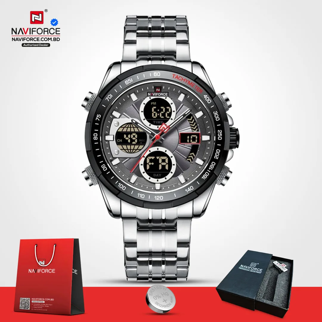 Naviforce-9197-CH-–-Silver-Black