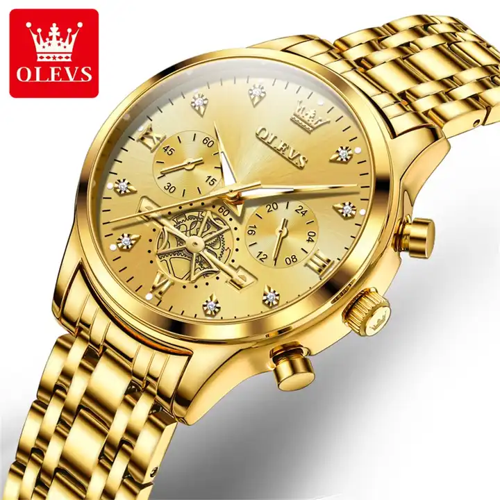 Olevs 2897 CH - Gold For Women