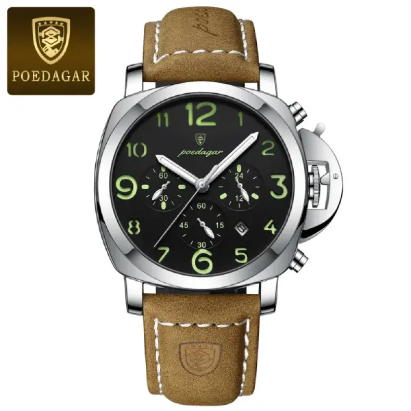 Poedagar 859 L - Silver Black