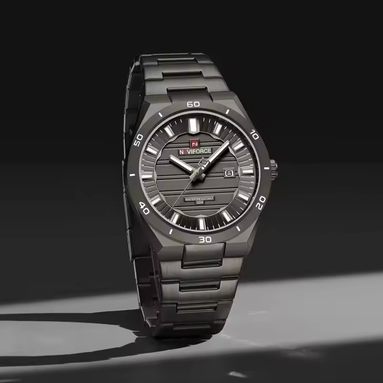 Naviforce 9268 - Black Gray