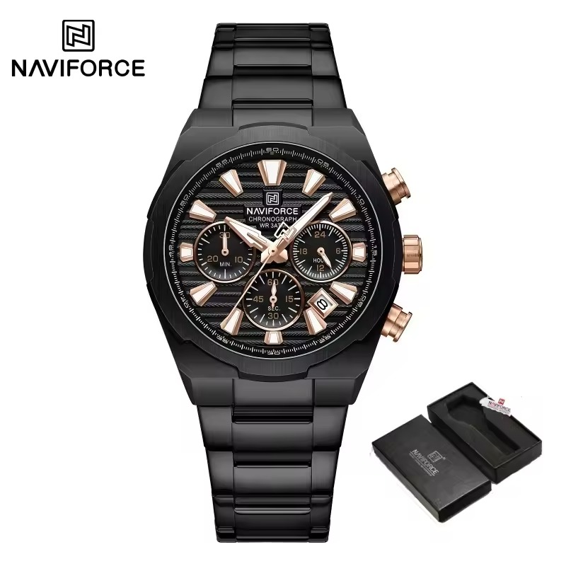 Naviforce 8081 - Black Rose