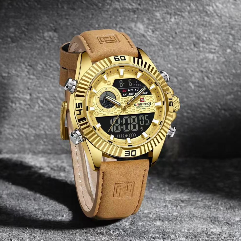 Naviforce 9262 - Gold