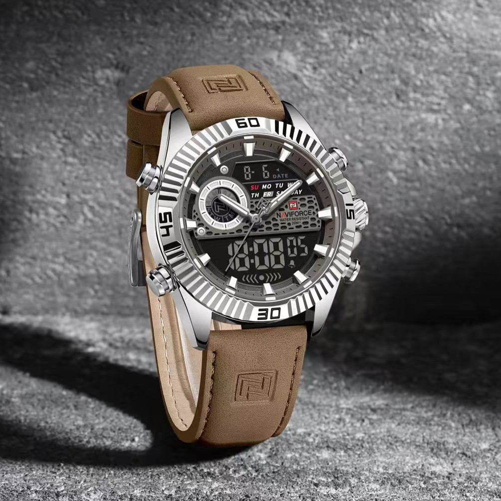 Naviforce 9262 - Brown Gray