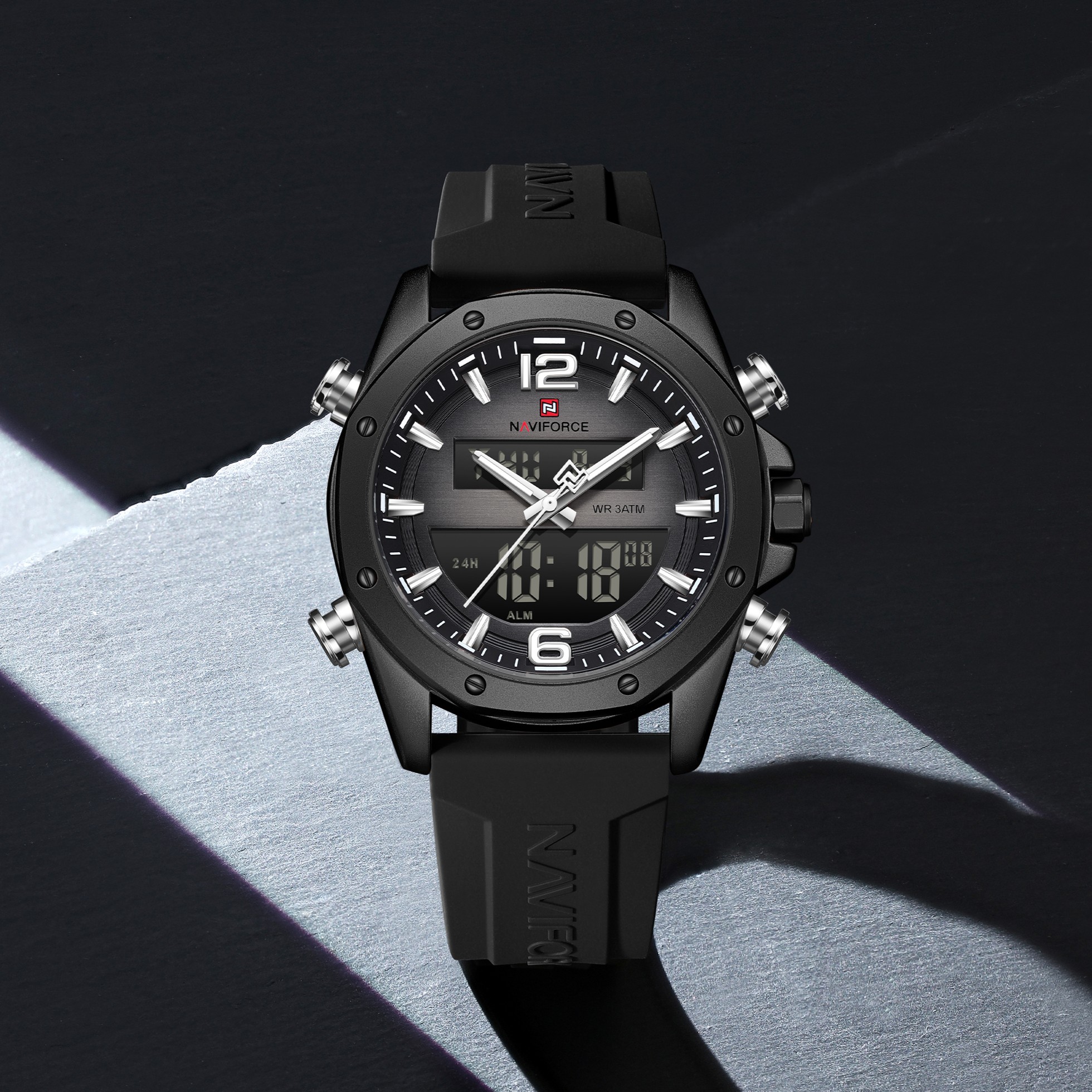 Naviforce 9264T - Black