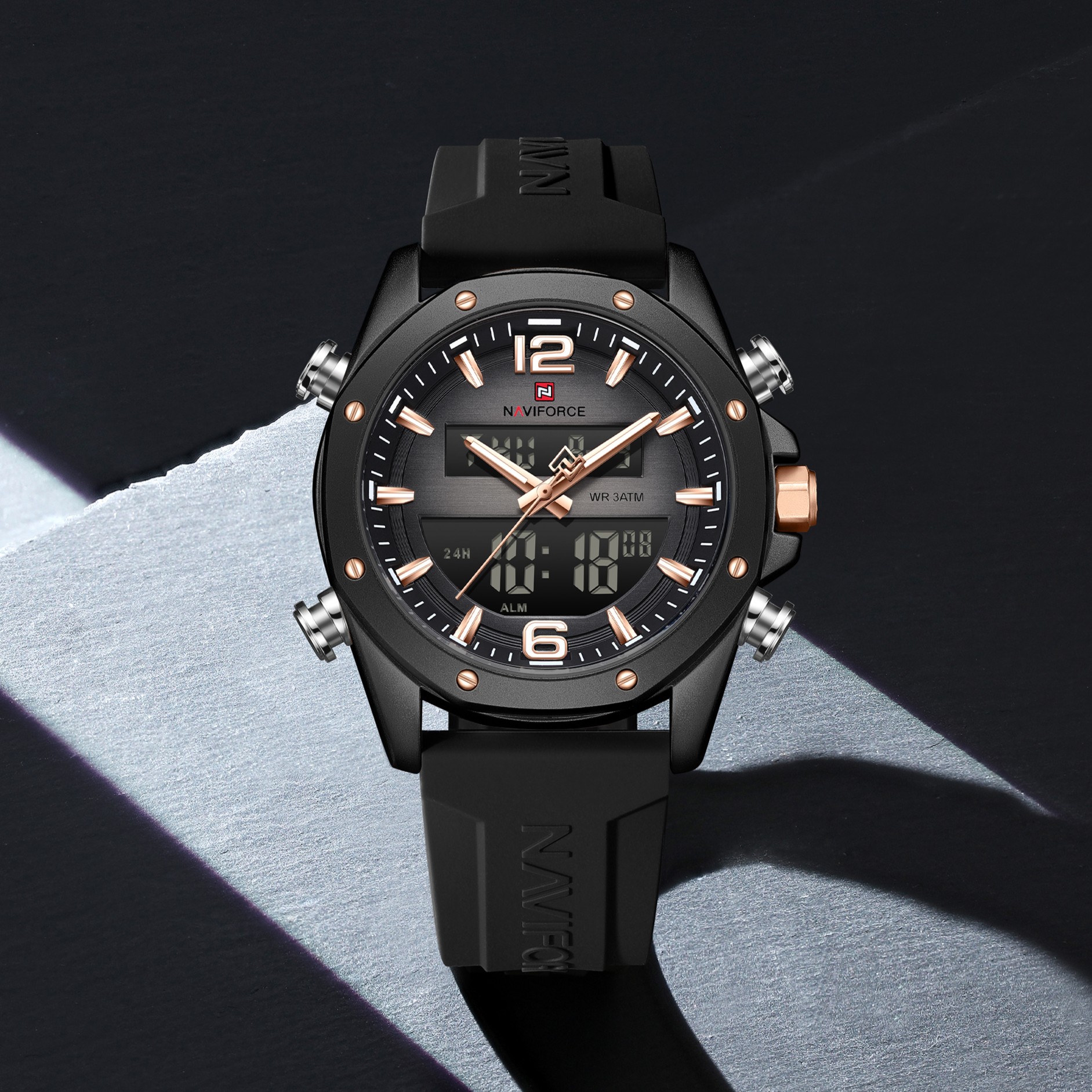 Naviforce 9264T - Black Rose